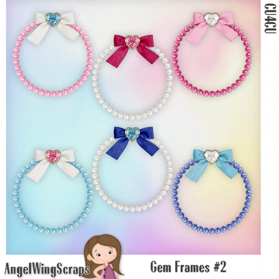 Gem Frames #2 (FS/CU4CU) - Click Image to Close