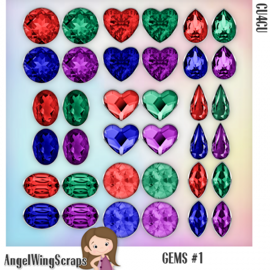 GEMS #1 (FS/CU4CU) - Click Image to Close