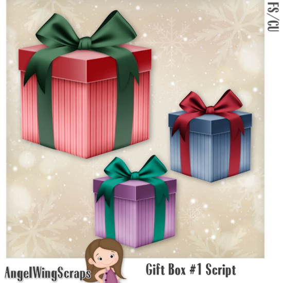 Gift Box #1 Script (FS/CU) - Click Image to Close