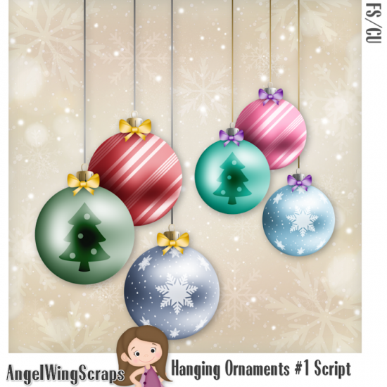 Hanging Ornaments #1 Script (FS/CU) - Click Image to Close