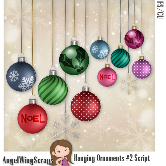 Hanging Ornaments #2 Script (FS/CU) - Click Image to Close