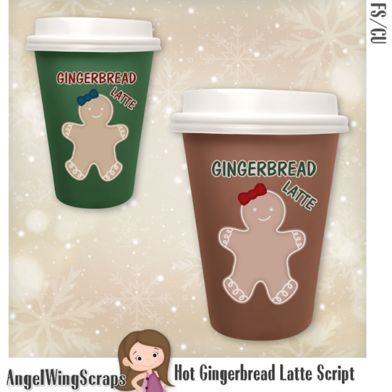 Hot Gingerbread Latte Script (FS/CU) - Click Image to Close