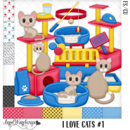 I Love Cats #1 (FS/CU)