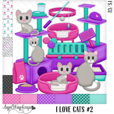 I Love Cats #2 (FS/CU)