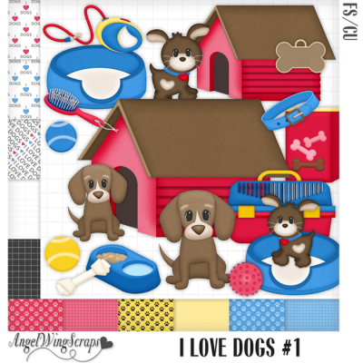 I Love Dogs #1 (FS/CU)