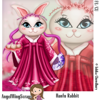 Hanfu Rabbit (FS/CU)