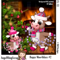 Happy Moo-lidays #2 (FS/CU)