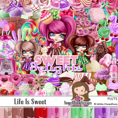 Life Is Sweet (TS/PU)