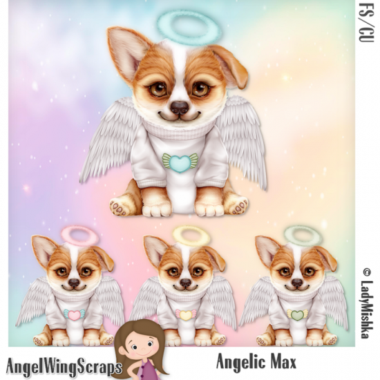 Angelic Max (FS/CU) - Click Image to Close