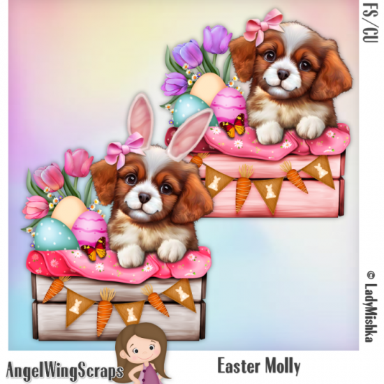 Easter Molly (FS/CU) - Click Image to Close