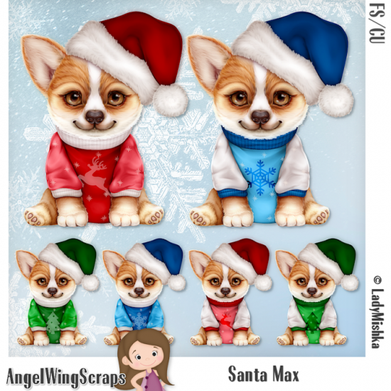 Santa Max (FS/CU) - Click Image to Close