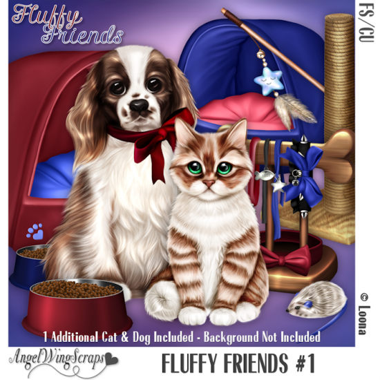 Fluffy Friends #1 (FS/CU) - Click Image to Close