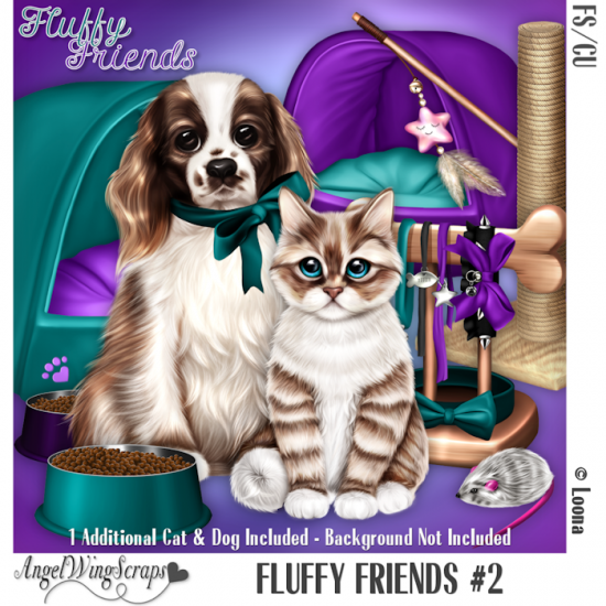 Fluffy Friends #2 (FS/CU) - Click Image to Close