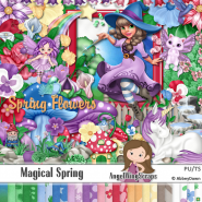 Magical Spring (TS/PU)