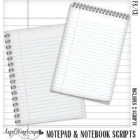 Notepad & Notebook Scripts (FS/CU)