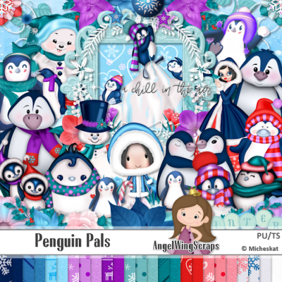 Penguin Pals (TS/PU)