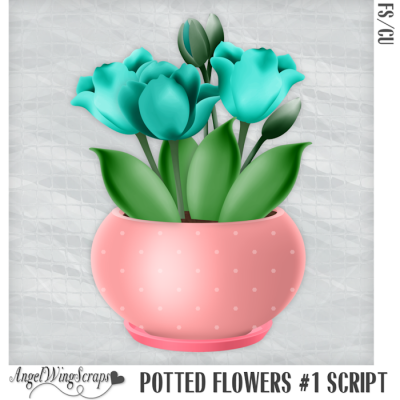 Potted Flowers #1 Script (FS/CU)