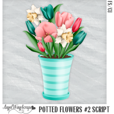 Potted Flowers #2 Script (FS/CU)