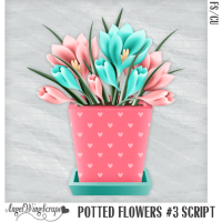 Potted Flowers #3 Script (FS/CU)