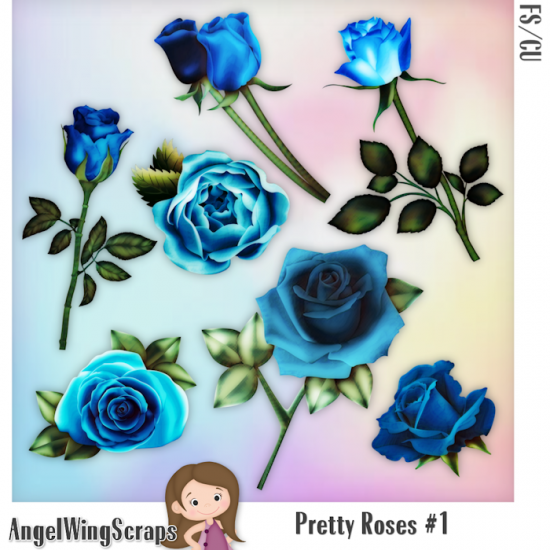 Pretty Roses #1 (FS/CU) - Click Image to Close