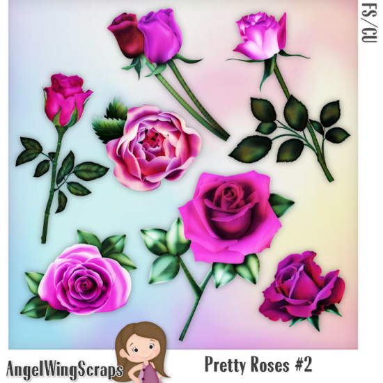 Pretty Roses #2 (FS/CU) - Click Image to Close