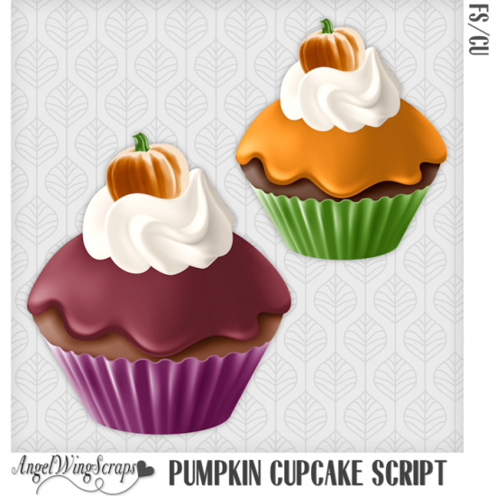 Pumpkin Cupcake Script (FS/CU) - Click Image to Close