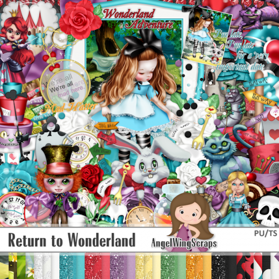 Return to Wonderland (TS/PU) - Click Image to Close