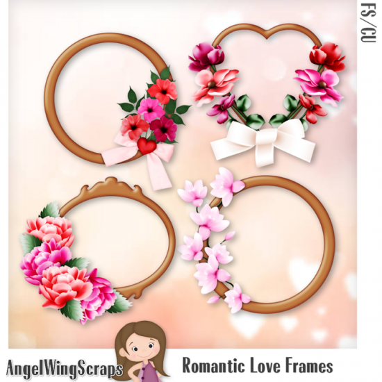 Romantic Love Frames (FS/CU) - Click Image to Close