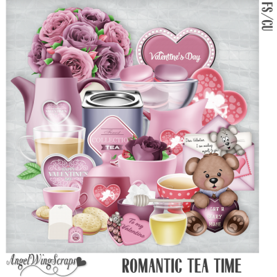 Romantic Tea Time (FS/CU)