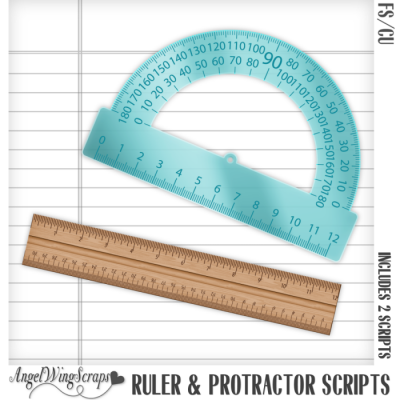 Ruler & Protractor Scripts (FS/CU)