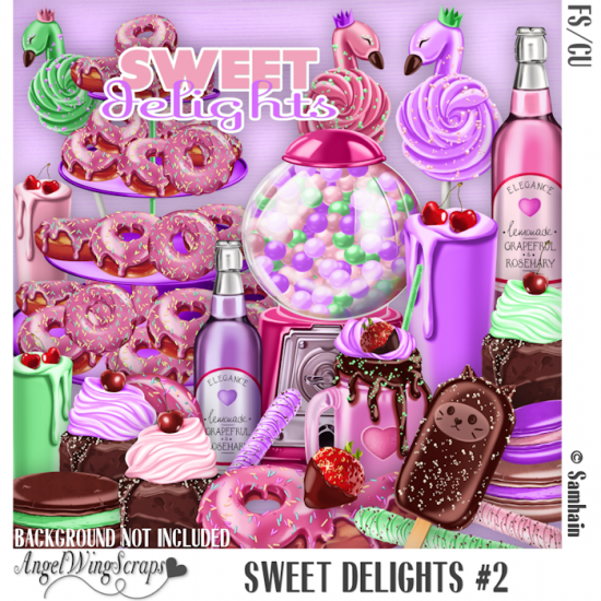 Sweet Delights #2 (FS/CU) - Click Image to Close