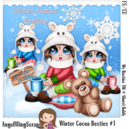 Winter Cocoa Besties #1 (FS/CU)