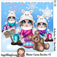 Winter Cocoa Besties #2 (FS/CU)