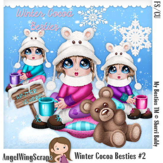 Winter Cocoa Besties #2 (FS/CU) - Click Image to Close