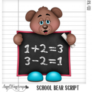 School Bear Script (FS/CU)