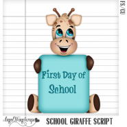 School Giraffe Script (FS/CU)