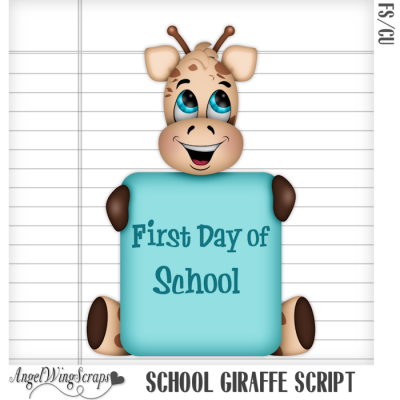 School Giraffe Script (FS/CU)