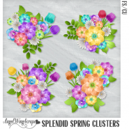 Splendid Spring Clusters (FS/CU)