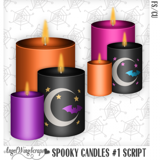 Spooky Candles #1 Script (FS/CU) - Click Image to Close