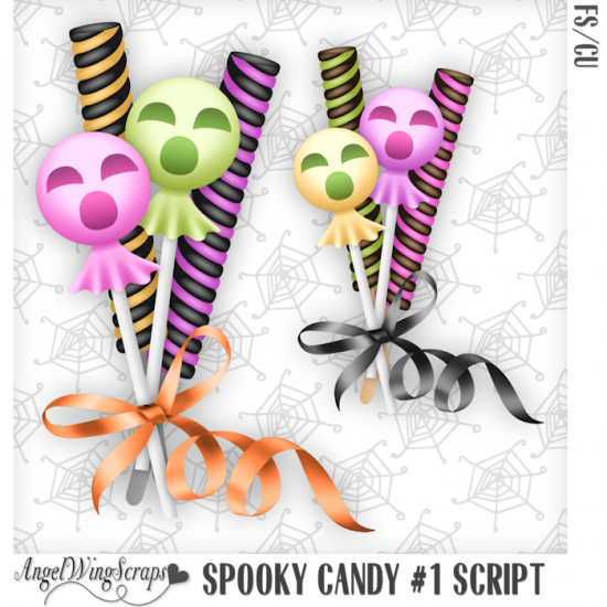 Spooky Candy #1 Script (FS/CU) - Click Image to Close