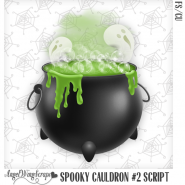 Spooky Cauldron #2 Script (FS/CU)