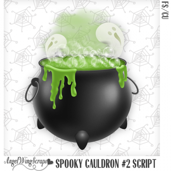 Spooky Cauldron #2 Script (FS/CU) - Click Image to Close