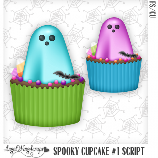 Spooky Cupcake #1 Script (FS/CU) - Click Image to Close