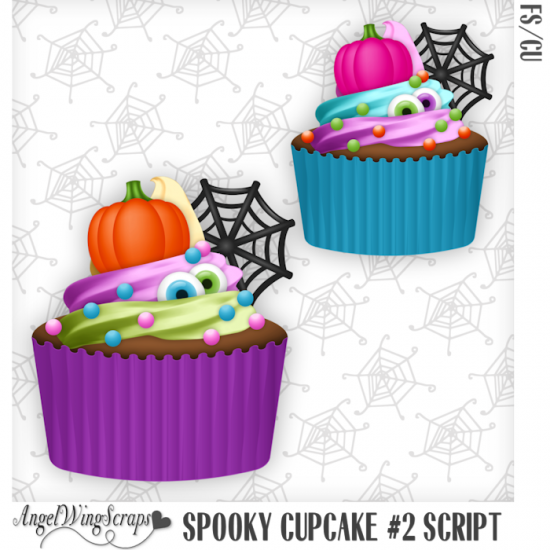 Spooky Cupcake #2 Script (FS/CU) - Click Image to Close