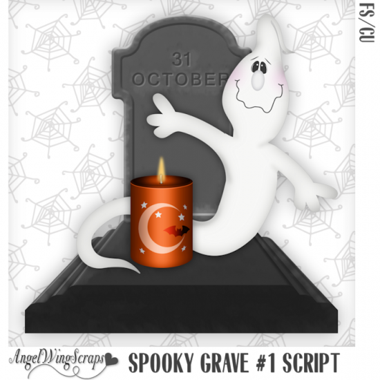 Spooky Grave #1 Script (FS/CU) - Click Image to Close