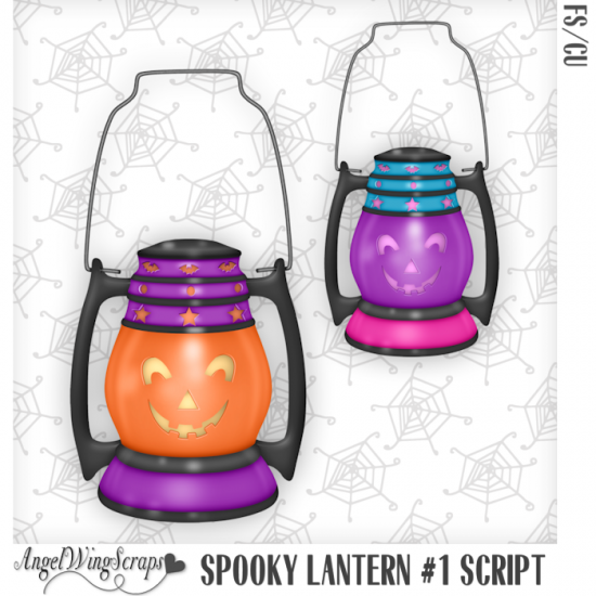 Spooky Lantern #1 Script (FS/CU) - Click Image to Close