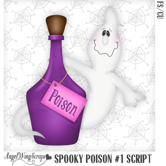 Spooky Poison #1 Script (FS/CU) - Click Image to Close