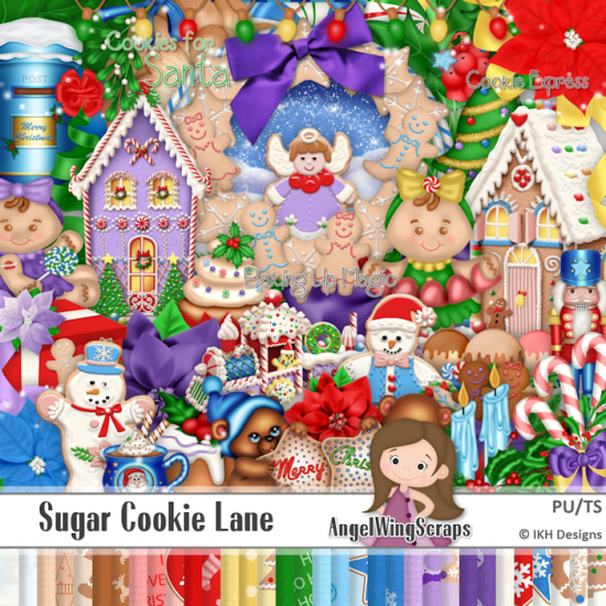 Sugar Cookie Lane (TS/PU) - Click Image to Close