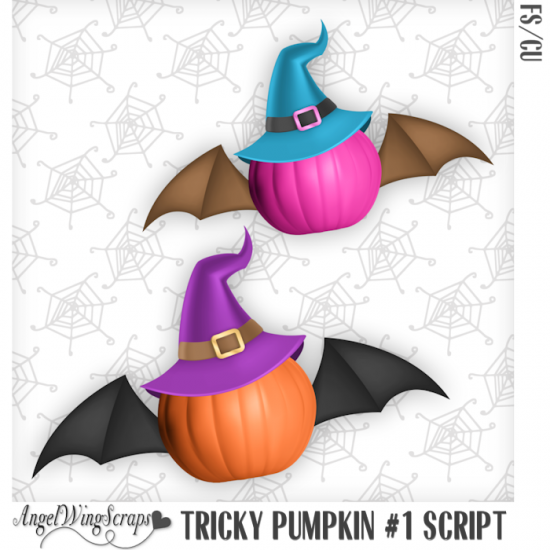 Tricky Pumpkin #1 Script (FS/CU) - Click Image to Close