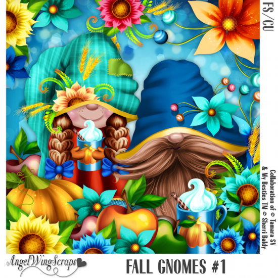 Fall Gnomes #1 (FS/CU) - Click Image to Close